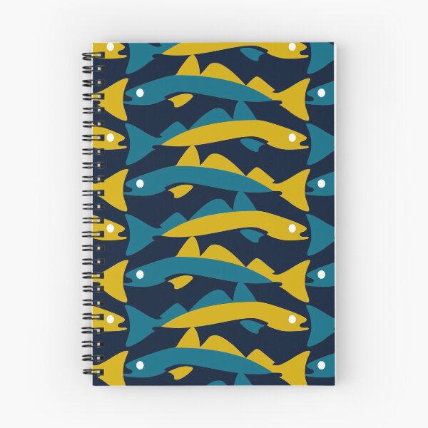 Item preview, Sea Fish Pattern designed and sold by lanolga.