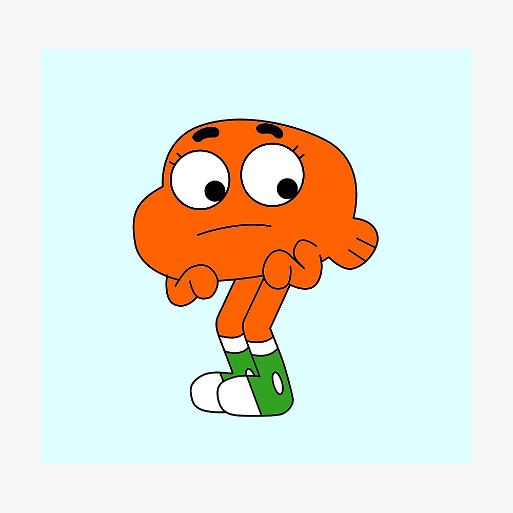 The amazing world of Gumball, Darwin Watterson