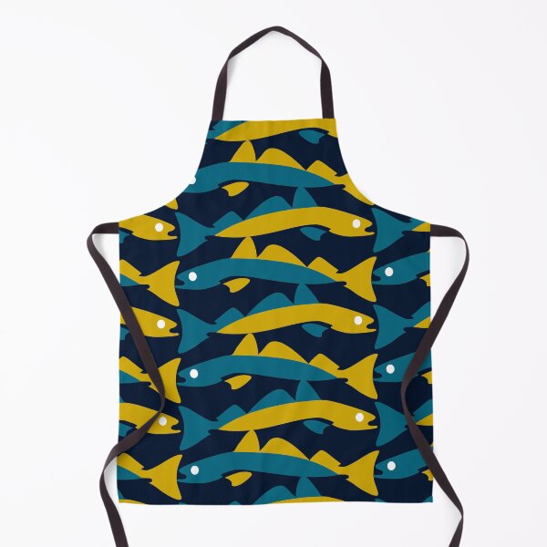Item preview, Sea Fish Pattern designed and sold by lanolga.