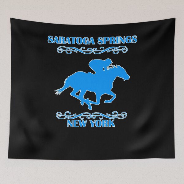 Item preview, Saratoga Springs New York Horse Jockey designed and sold by slappywalker.