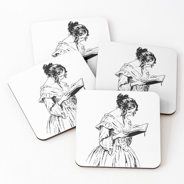Item preview, The Reader designed and sold by MUZA9.