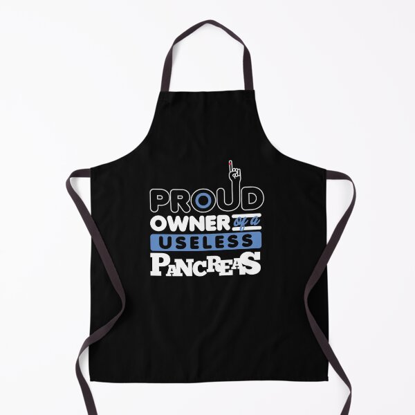 Item preview, Copy of Proud Owner of a Useless Pancreas Shirt Diabetes Warrior T-Shirt T1D designed and sold by Grafik Traffik.