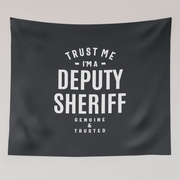 Item preview, Deputy Sheriff Job Title Gift designed and sold by cidolopez.