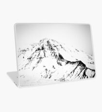 Denali - Chiseled Mountain BW Laptop Skin