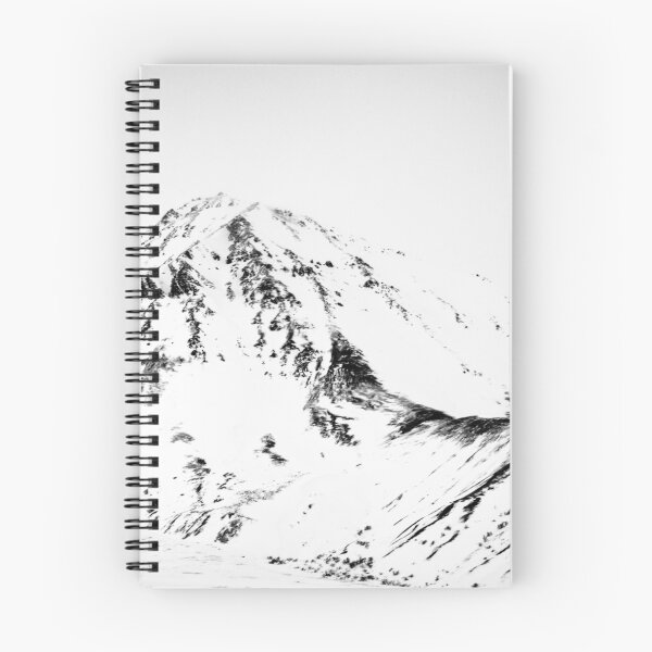 Item preview, Denali - Chiseled Mountain BW designed and sold by mcstory.