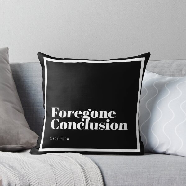 Item preview, Foregone Conclusion - Band Logo - David Brent Band, The Office UK designed and sold by SergioGiorgini.
