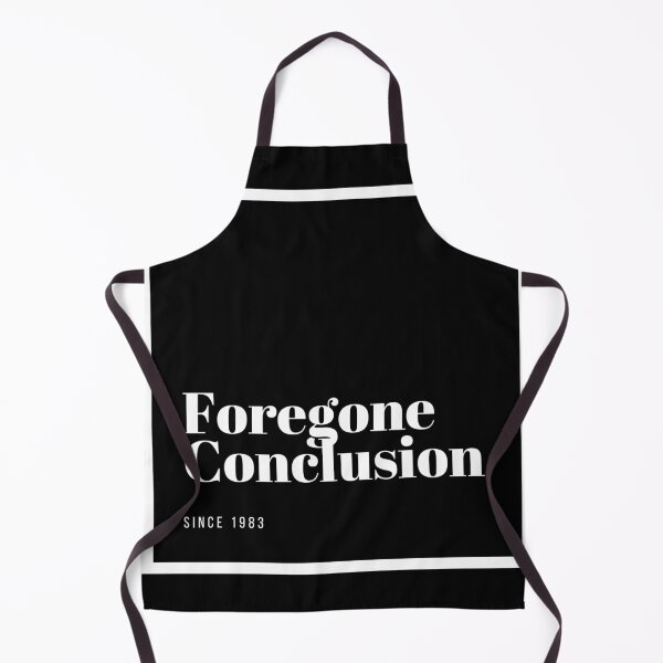 Item preview, Foregone Conclusion - Band Logo - David Brent Band, The Office UK designed and sold by SergioGiorgini.