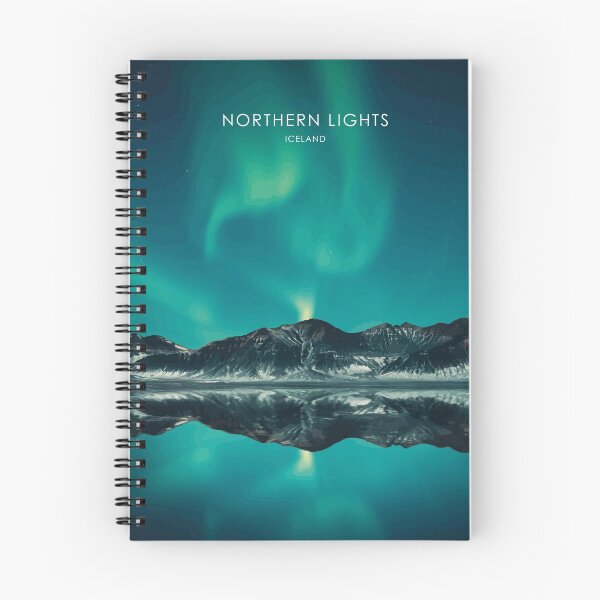 Item preview, Northern Lights, Iceland Travel Artwork designed and sold by Alo.