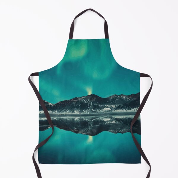 Item preview, Northern Lights, Iceland Travel Artwork designed and sold by Alo.