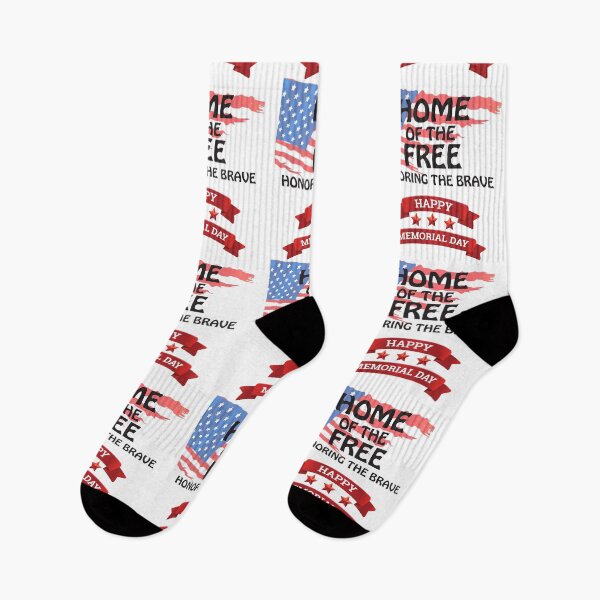 Item preview, Home Of The Free Honoring The Brave Happy Memorial Day designed and sold by 4AllTimes.