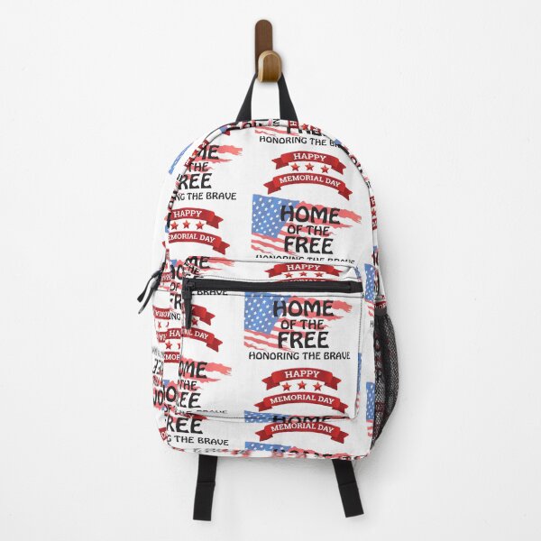 Item preview, Home Of The Free Honoring The Brave Happy Memorial Day designed and sold by 4AllTimes.