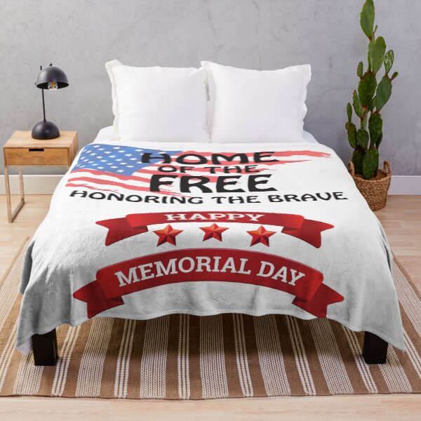 Item preview, Home Of The Free Honoring The Brave Happy Memorial Day designed and sold by 4AllTimes.