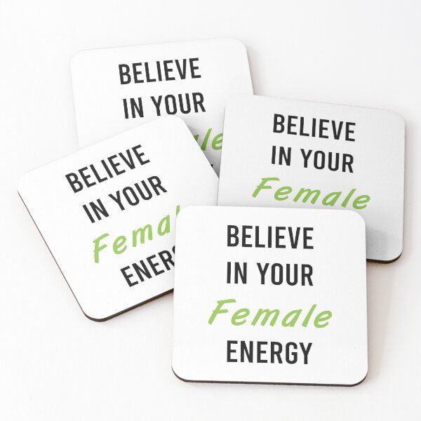 Item preview, Believe In Your Female Energy designed and sold by MJLdesigns.