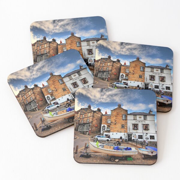 Item preview, The Bay Hotel - Robin Hoods Bay, north Yorkshire designed and sold by TheMarske.