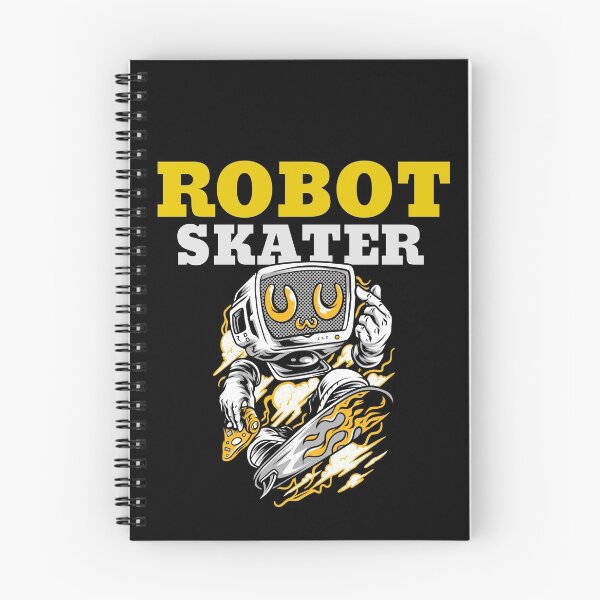 Item preview, Robot Skater Swag Skateboarding Robot designed and sold by jacks-tees.