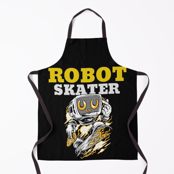 Item preview, Robot Skater Swag Skateboarding Robot designed and sold by jacks-tees.