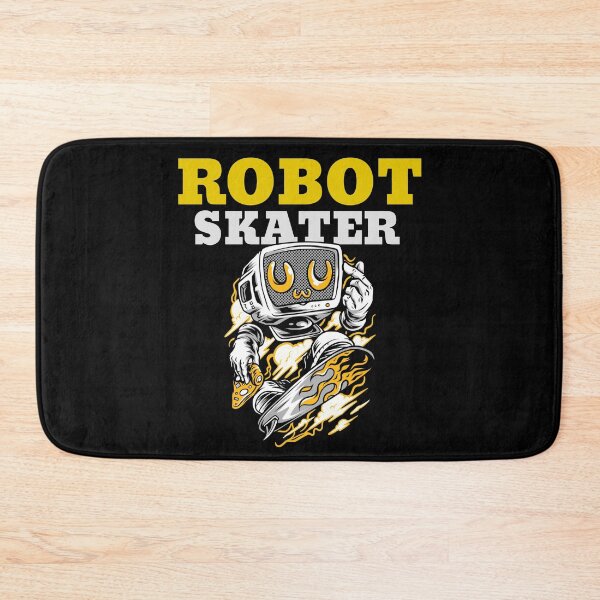 Item preview, Robot Skater Swag Skateboarding Robot designed and sold by jacks-tees.