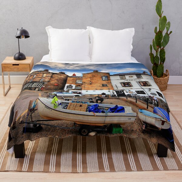 Item preview, The Bay Hotel - Robin Hoods Bay, north Yorkshire designed and sold by TheMarske.