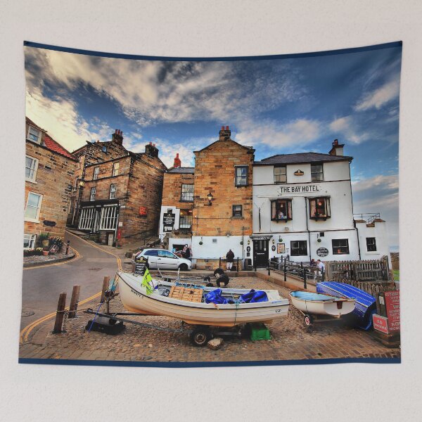 Item preview, The Bay Hotel - Robin Hoods Bay, north Yorkshire designed and sold by TheMarske.