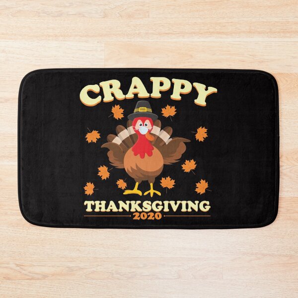 Item preview, Turkey Wearing a Mask Crappy Thanksgiving 2020  designed and sold by OzyManDiaS90.