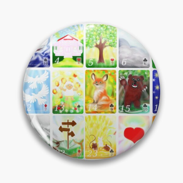 Item preview, Chakra Lenormand designed and sold by artReall.