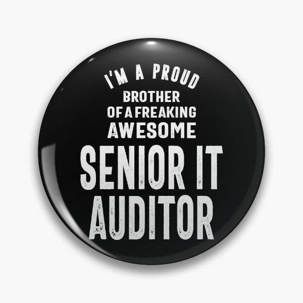 Item preview, Senior IT Auditor Job Title Gift designed and sold by cidolopez.