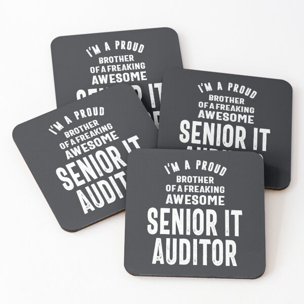 Item preview, Senior IT Auditor Job Title Gift designed and sold by cidolopez.