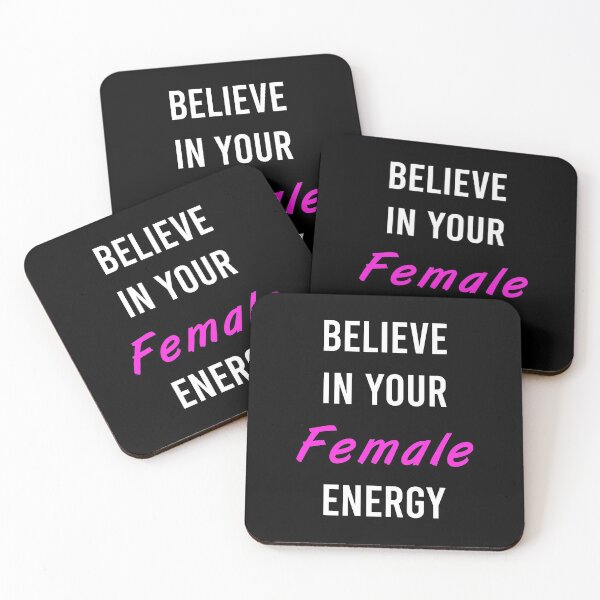 Item preview, Believe In Your Female Energy designed and sold by MJLdesigns.