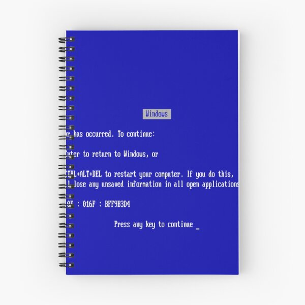 Item preview, Windows blue screen of death designed and sold by Memegode.