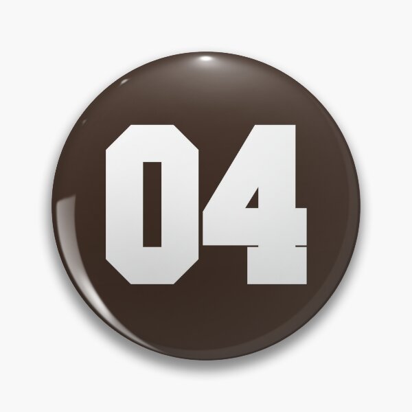 Item preview, 4 Number Cleveland Sports Four Brown Jersey designed and sold by HelloFromAja.