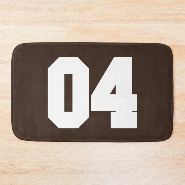 Item preview, 4 Number Cleveland Sports Four Brown Jersey designed and sold by HelloFromAja.