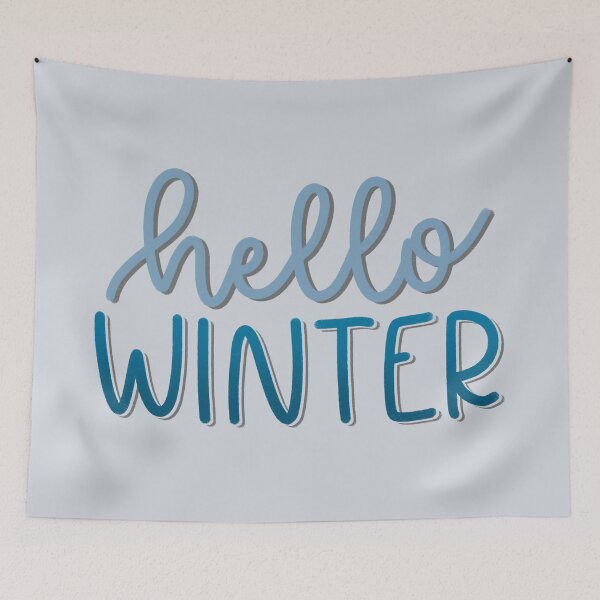 Item preview, Hello Winter designed and sold by MadeByMeera.
