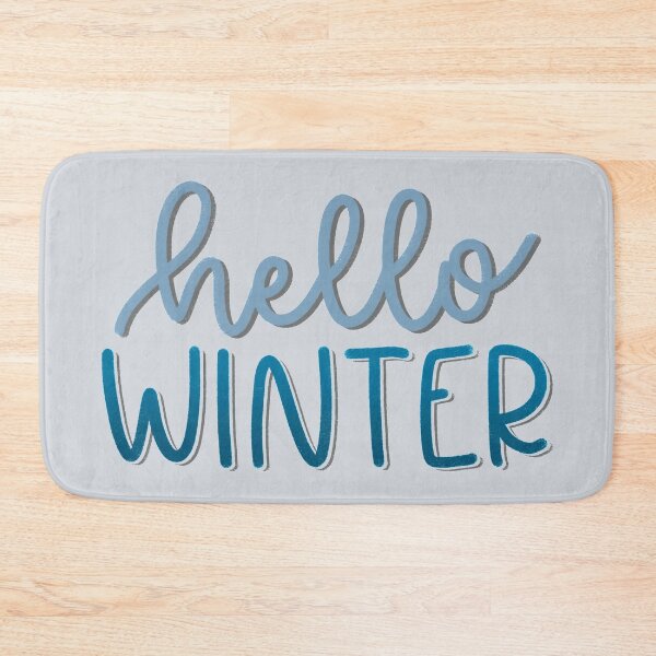 Item preview, Hello Winter designed and sold by MadeByMeera.