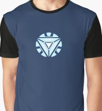 Arc Reactor MKVII (Mark 7) Graphic T-Shirt