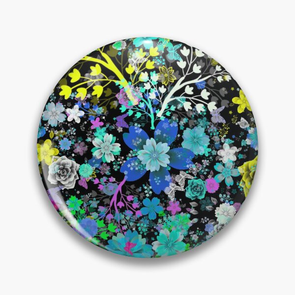 Aperçu de l'œuvre Déluge de fleurs créée et vendue par PanicDay.