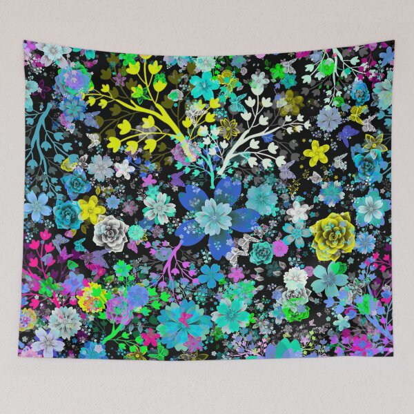 Item preview, Flood of Flowers designed and sold by PanicDay.