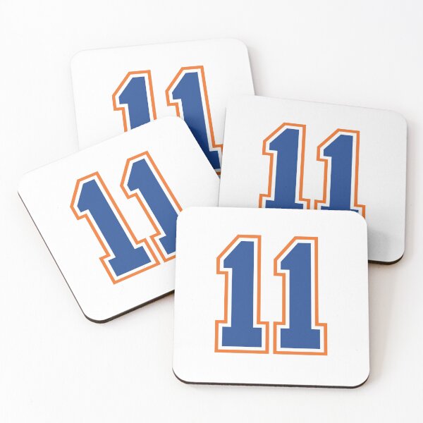 Item preview, Eleven Jersey Number Sports 11 designed and sold by HelloFromAja.