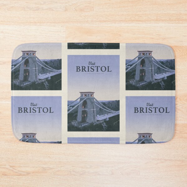 Item preview, Visit Bristol  designed and sold by Mercury Club.