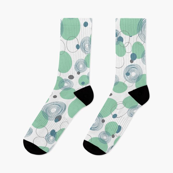 Item preview, Green Simple Lifeforms Pattern designed and sold by ckylin.