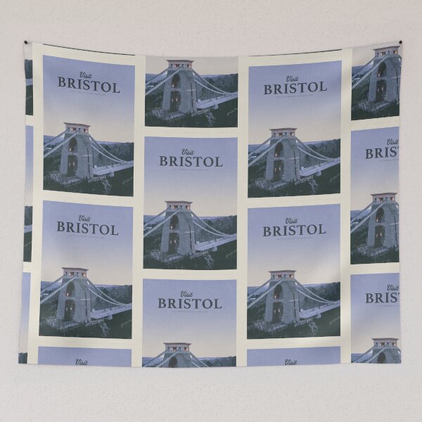 Item preview, Visit Bristol  designed and sold by Mercury Club.