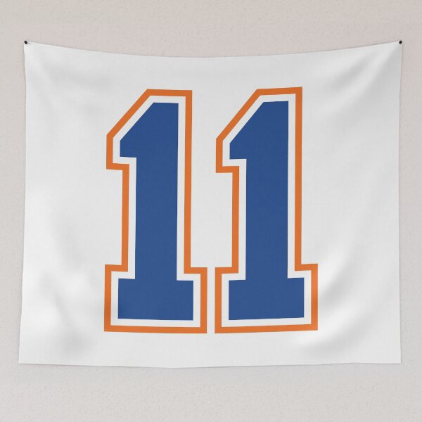 Item preview, Eleven Jersey Number Sports 11 designed and sold by HelloFromAja.