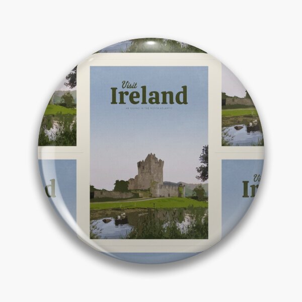Item preview, Visit Ireland  designed and sold by Mercury Club.