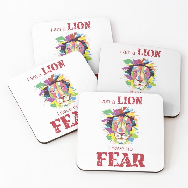 Item preview, I Am A Lion I Have No Fear designed and sold by 4AllTimes.