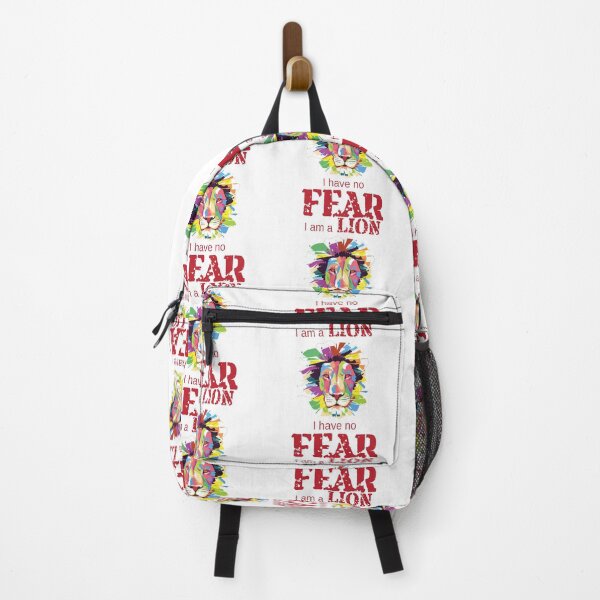 Item preview, I Am A Lion I Have No Fear designed and sold by 4AllTimes.