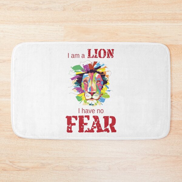 Item preview, I Am A Lion I Have No Fear designed and sold by 4AllTimes.