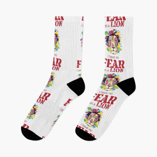 Item preview, I Am A Lion I Have No Fear designed and sold by 4AllTimes.