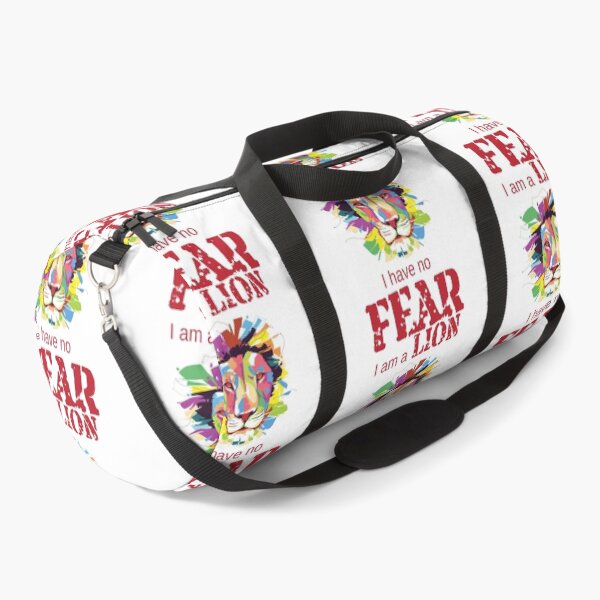 Item preview, I Am A Lion I Have No Fear designed and sold by 4AllTimes.