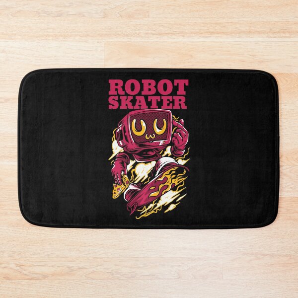 Item preview, Robot Skater designed and sold by jacks-tees.