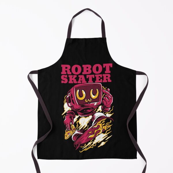 Item preview, Robot Skater designed and sold by jacks-tees.