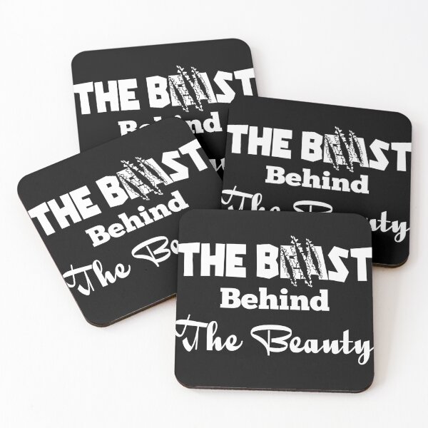 Item preview, The Beast Behind The Beauty designed and sold by GetThatStuff.